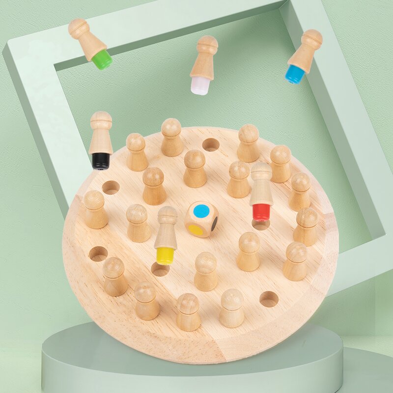 Wooden Chess Factory - OEM Memory Match Stick Game