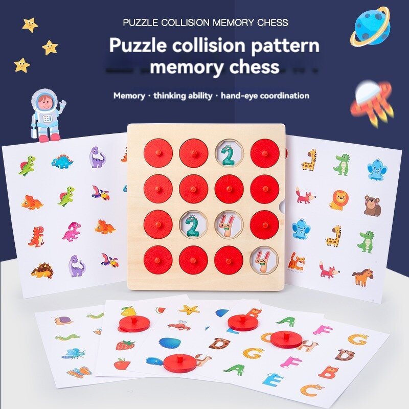 Educational Toys Factory - OEM Logic Memory Chess Set