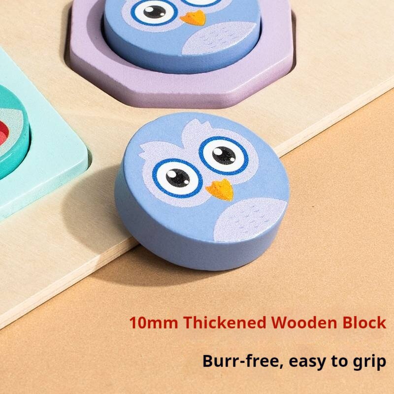 Educational Puzzles Factory - OEM Animal Shape Recognition