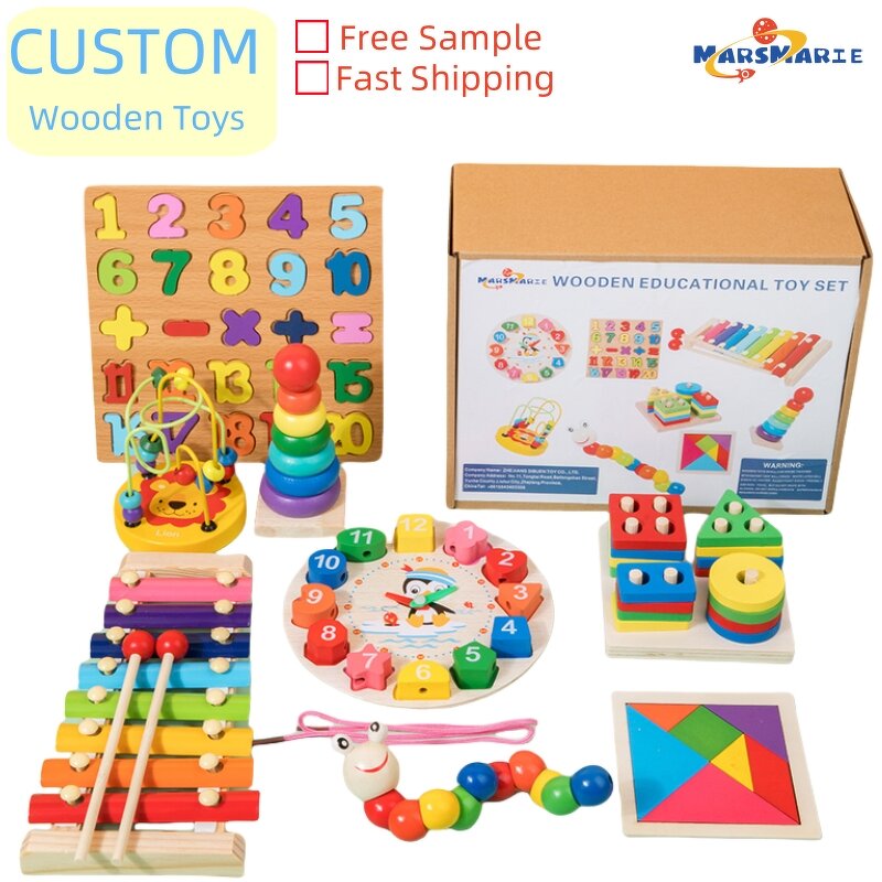 Montessori Toys Factory - OEM Wooden Baby Music Knock Toy