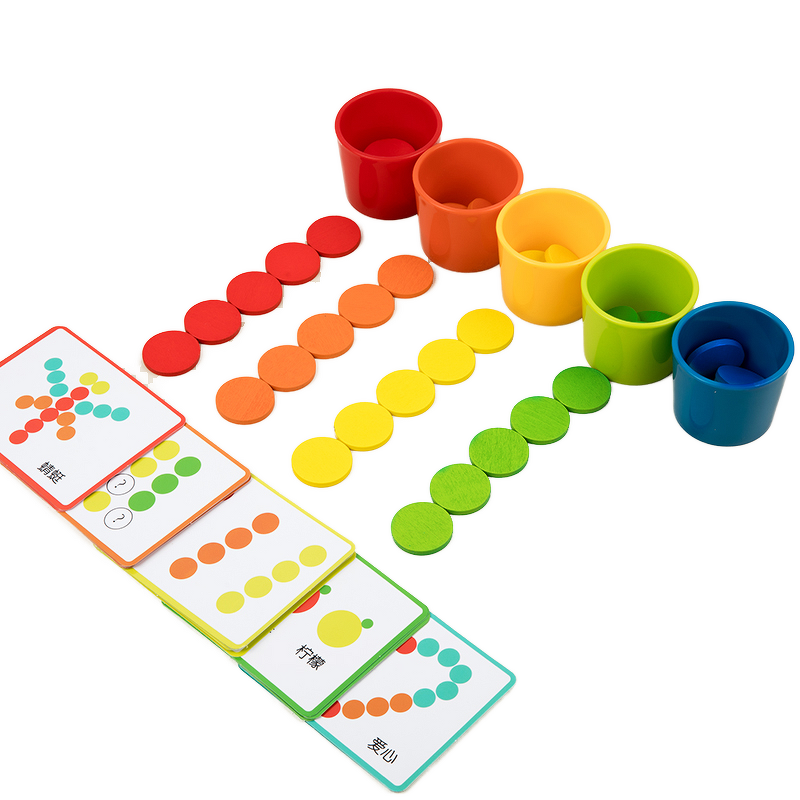 Educational Toys Factory - OEM Color Classification Board Game