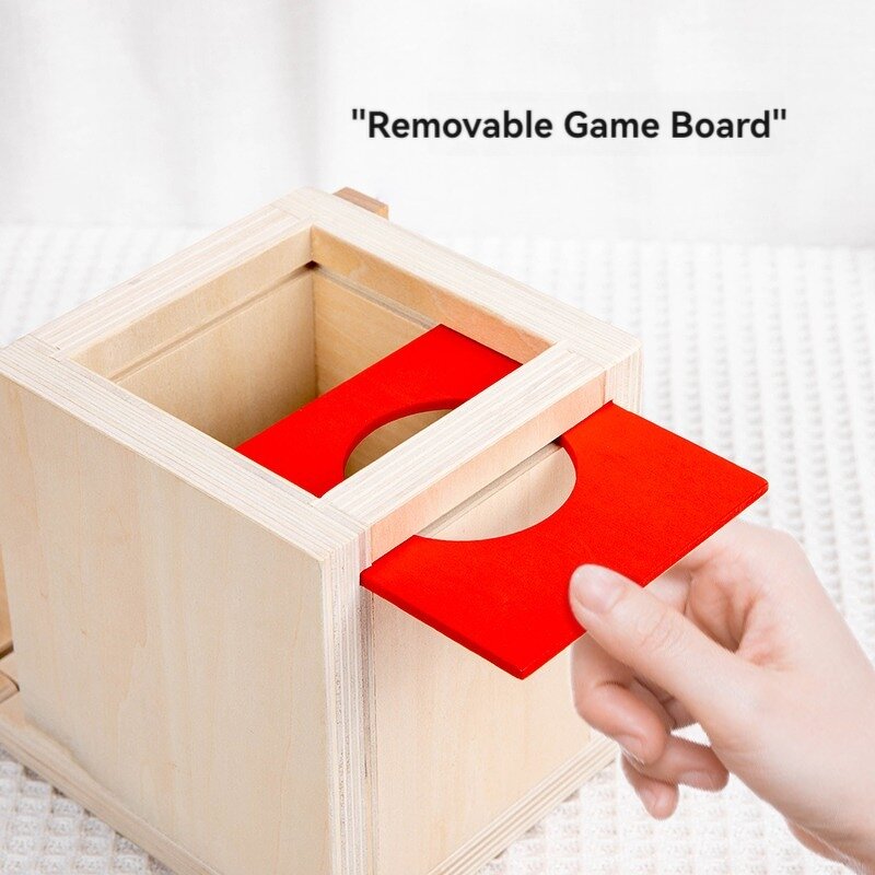 Montessori Busy Board Factory - OEM 4-in-1 Wooden Toy