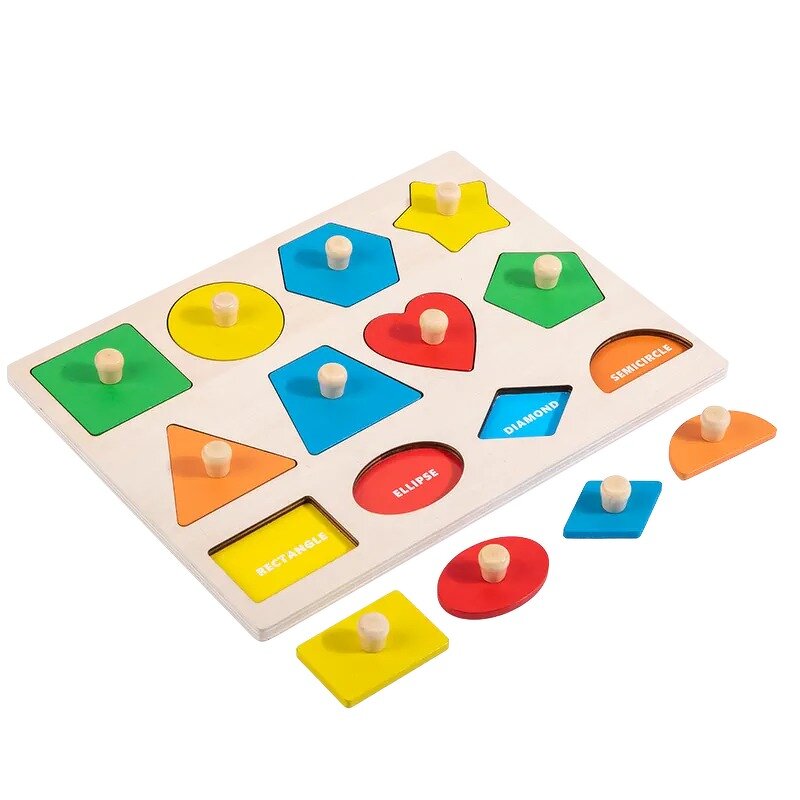 Montessori Toys Factory - OEM Shape Color Matching Board