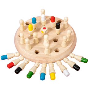 Wooden Games Factory - OEM Memory Match Sticks Chess