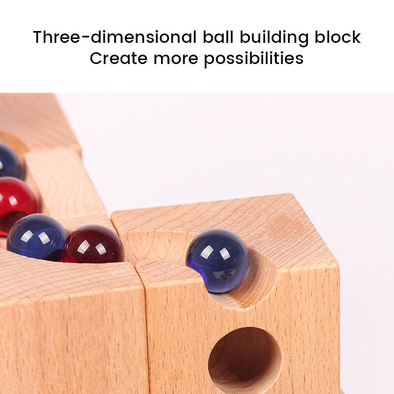 Educational Toys Factory - OEM Rail Ball Bead Maze