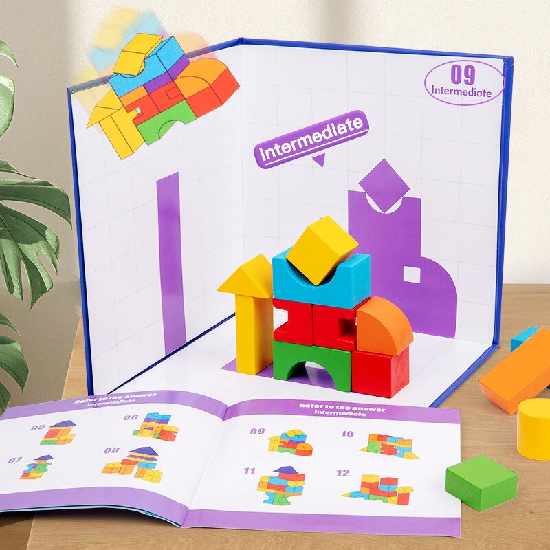 Educational Toys Factory - OEM Space Three View Building