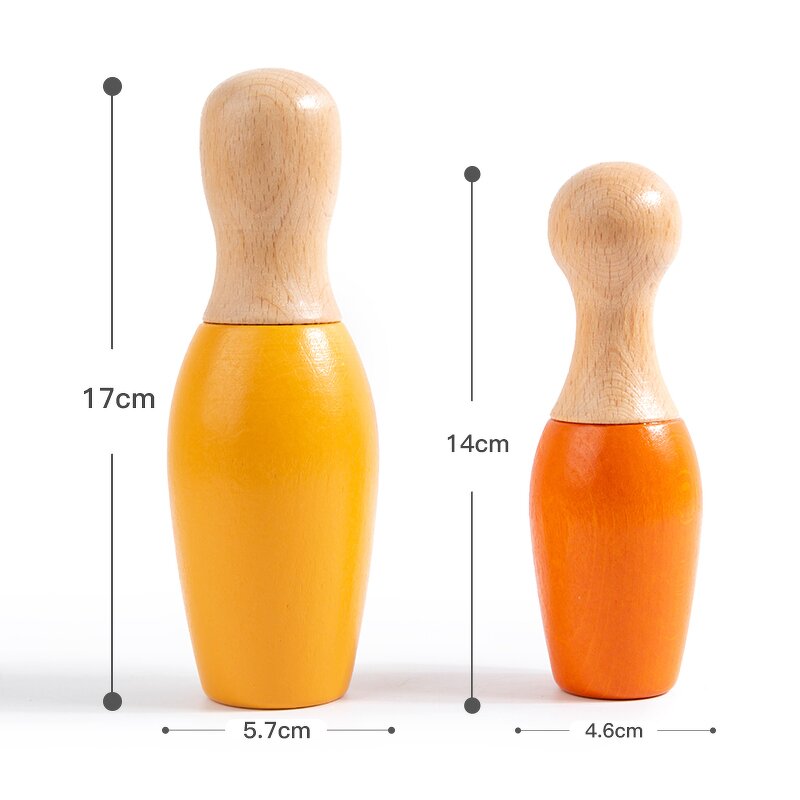 Wooden Bowling Factory - OEM Sports Toys Family Game