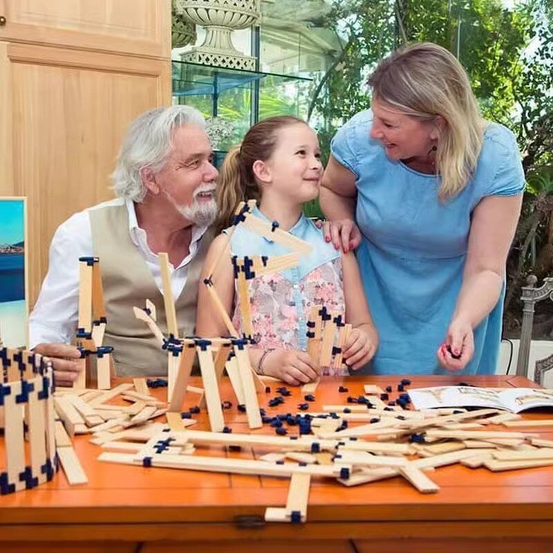 Wooden Puzzle Factory - OEM Archimedes Clasp Assembly