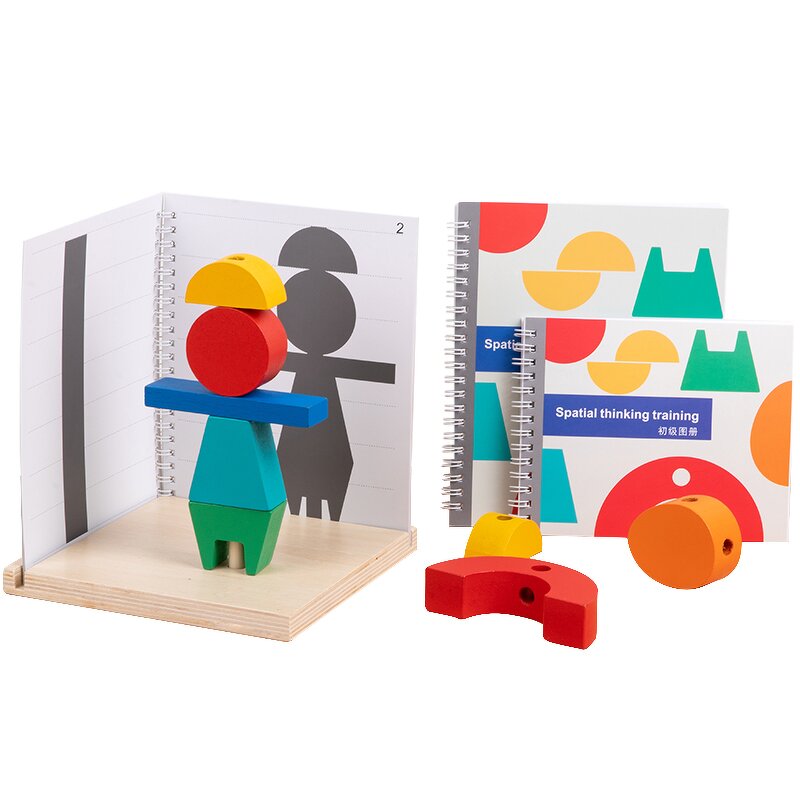 Educational Toys Factory - OEM 3D Logical Thinking Space Block