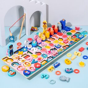 Montessori Toys Factory - OEM Multifunctional Logarithmic