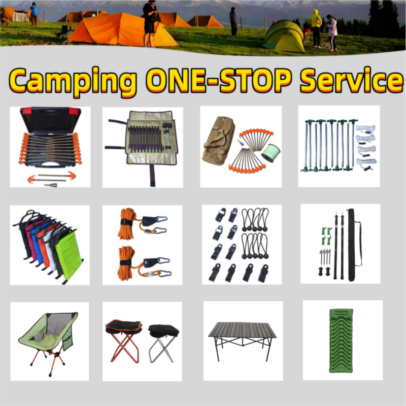 Camping Windscreen Factory - OEM Folding Aluminum Gas