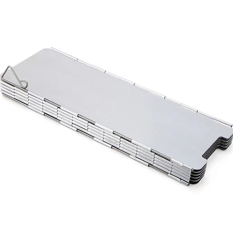 Camping Windscreen Factory - OEM Folding Aluminum 6