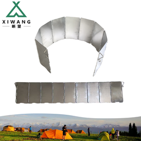 Camping Cookware Factory - OEM Folding Aluminum Wind