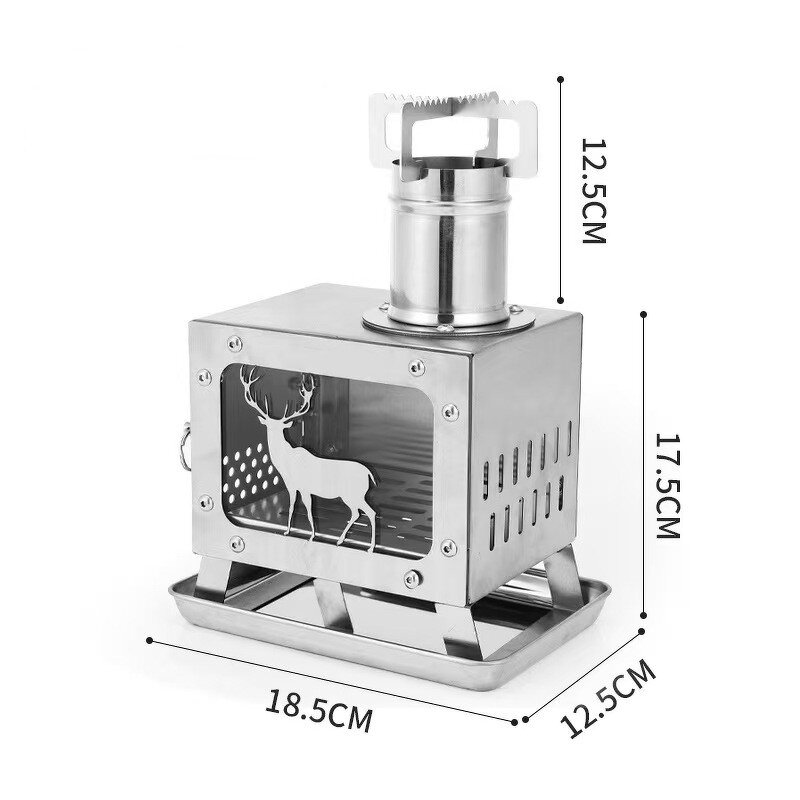 Barbecue Grill Factory - OEM Stainless Steel Portable