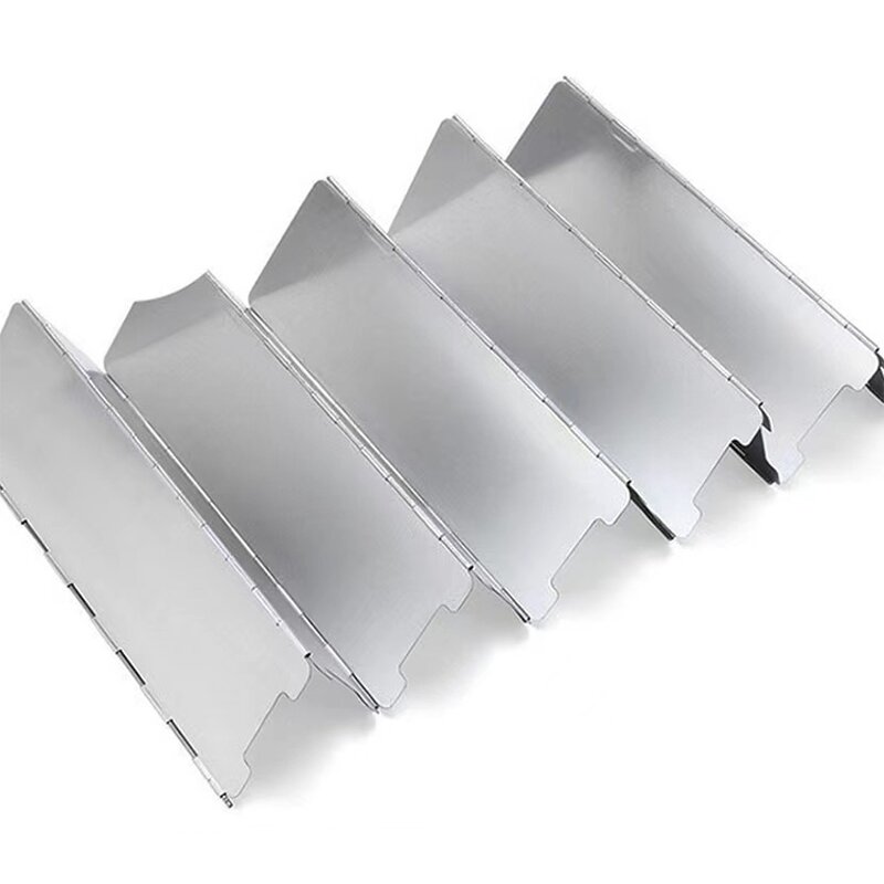 Camping Windscreen Factory - OEM Folding Aluminum 6