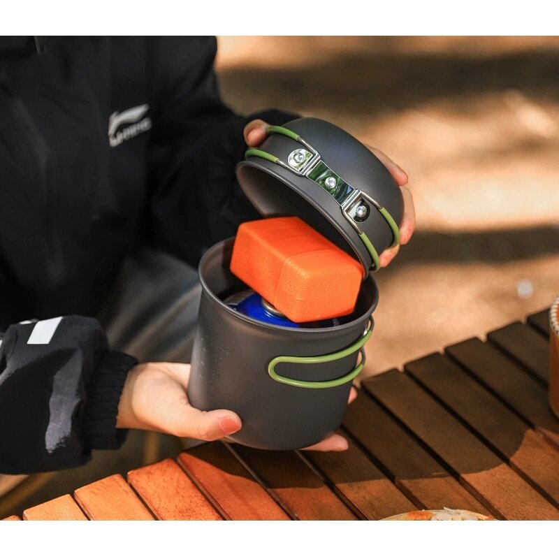Camping Pot Set Factory - OEM 1 Person Foldable