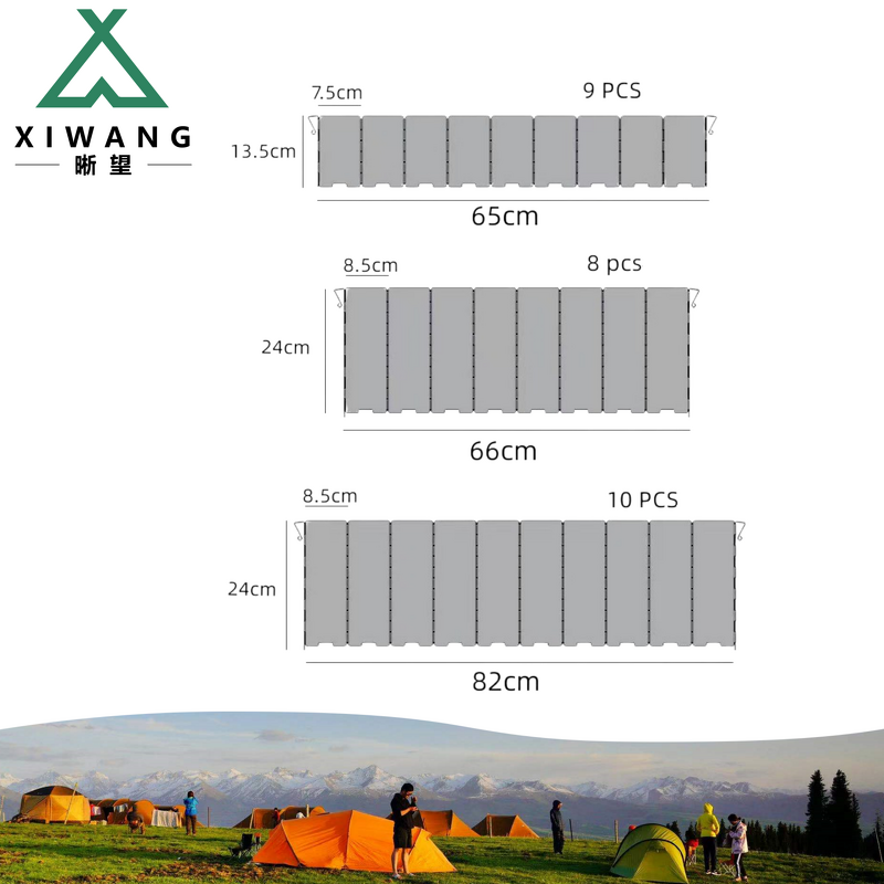 Camping Cookware Factory - OEM Folding Aluminum Wind