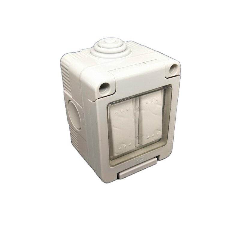 Electrical Switch Factory - OEM UK IP55 2 Gang