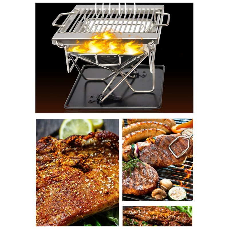 Camping Grill Factory - OEM Stainless Steel Charcoal