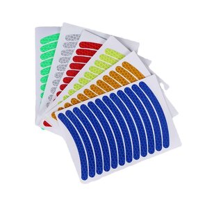 Bicycle Stickers Factory - OEM Luminous Reflector
