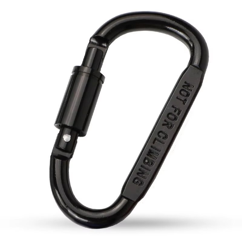Carabiner Factory - OEM 8CM Locking D Shape