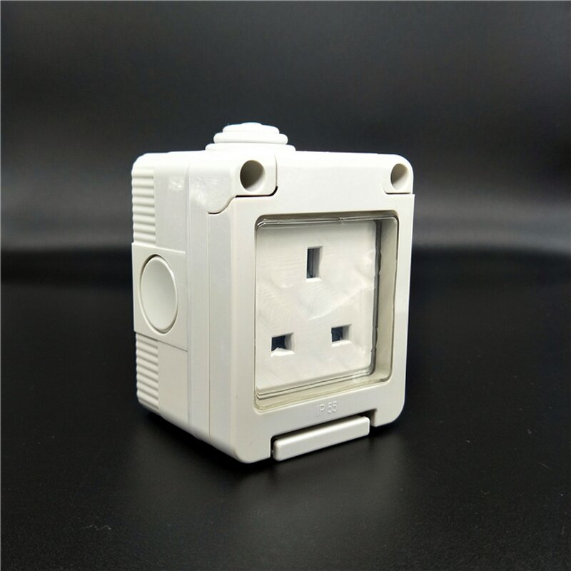 Waterproof Socket Factory - OEM 250v 13a British