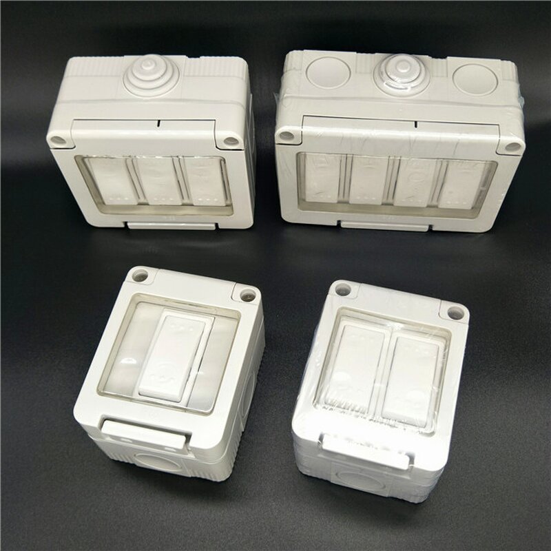 Electrical Switch Factory - OEM UK IP55 2 Gang