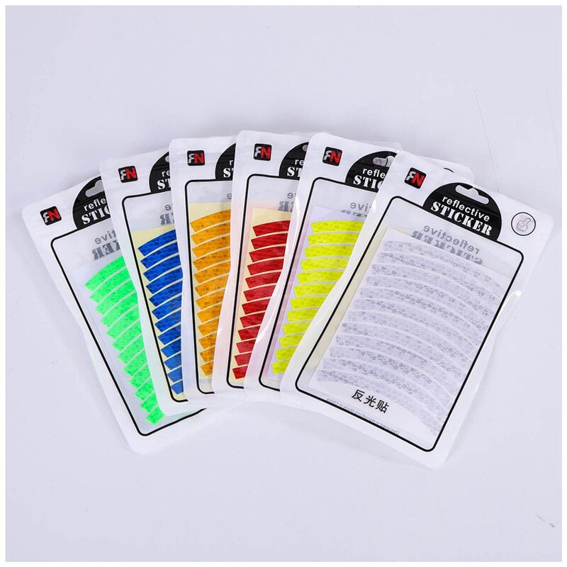 Bicycle Stickers Factory - OEM Luminous Reflector