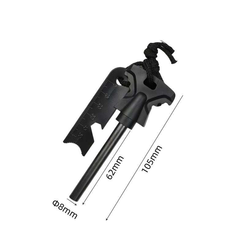 Fire Starter Factory - OEM Waterproof Ferrocerium Rod