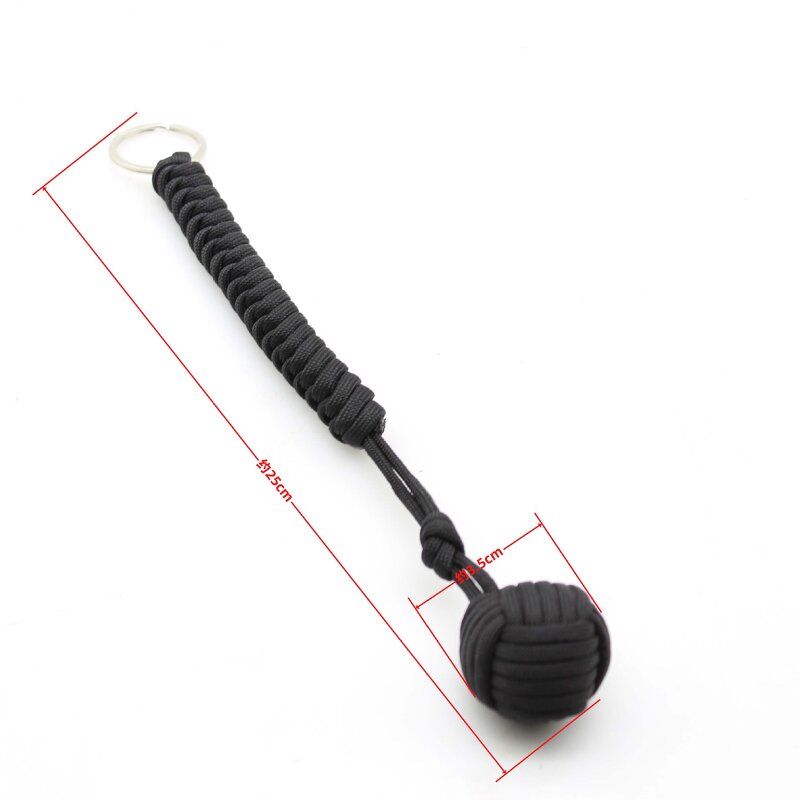 Tactical Keychain Factory - OEM Polyester Monkey Fist