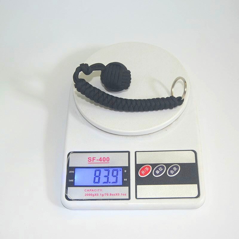 Tactical Keychain Factory - OEM Polyester Monkey Fist