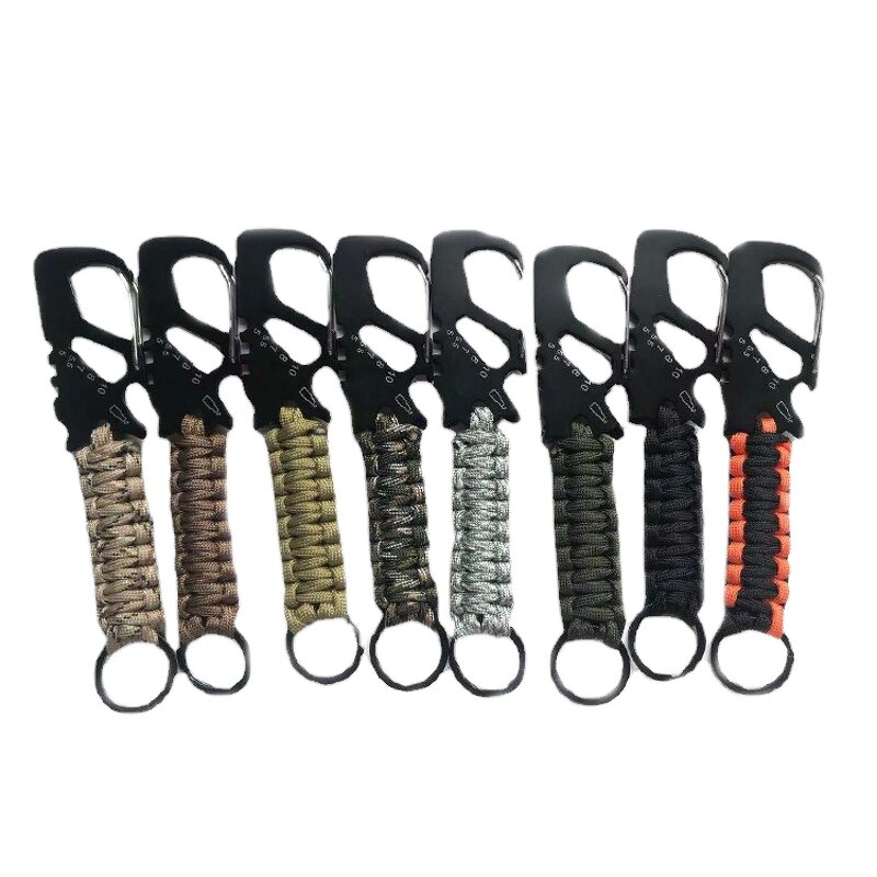 Paracord Keychain Factory - OEM Camping Hiking Carabiner