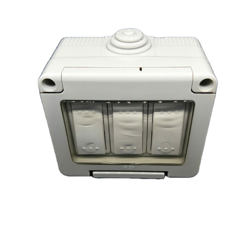 Waterproof Switch Factory - OEM IP55 3GANG 1WAY