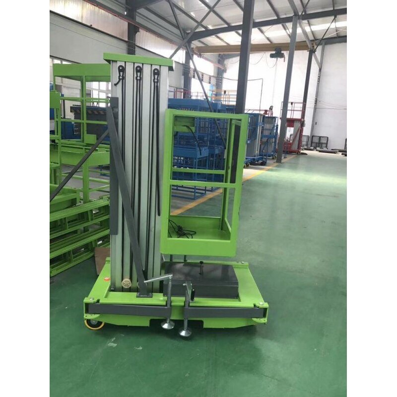 Vertical Mast Lift Factory - OEM Electric Self Propelled