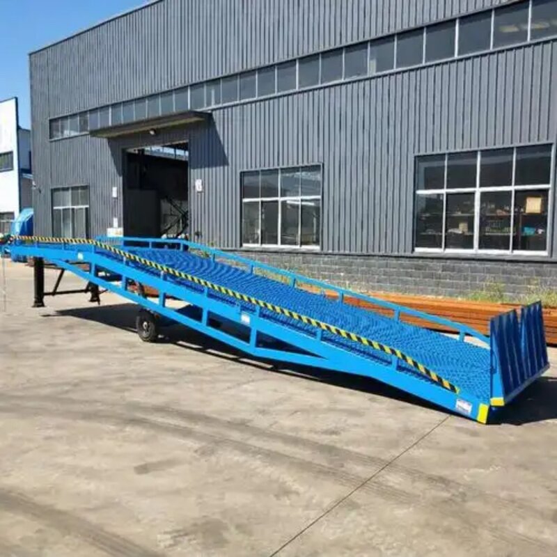 Yard Ramp Factory - OEM Mobile Forklift Loading Ramp