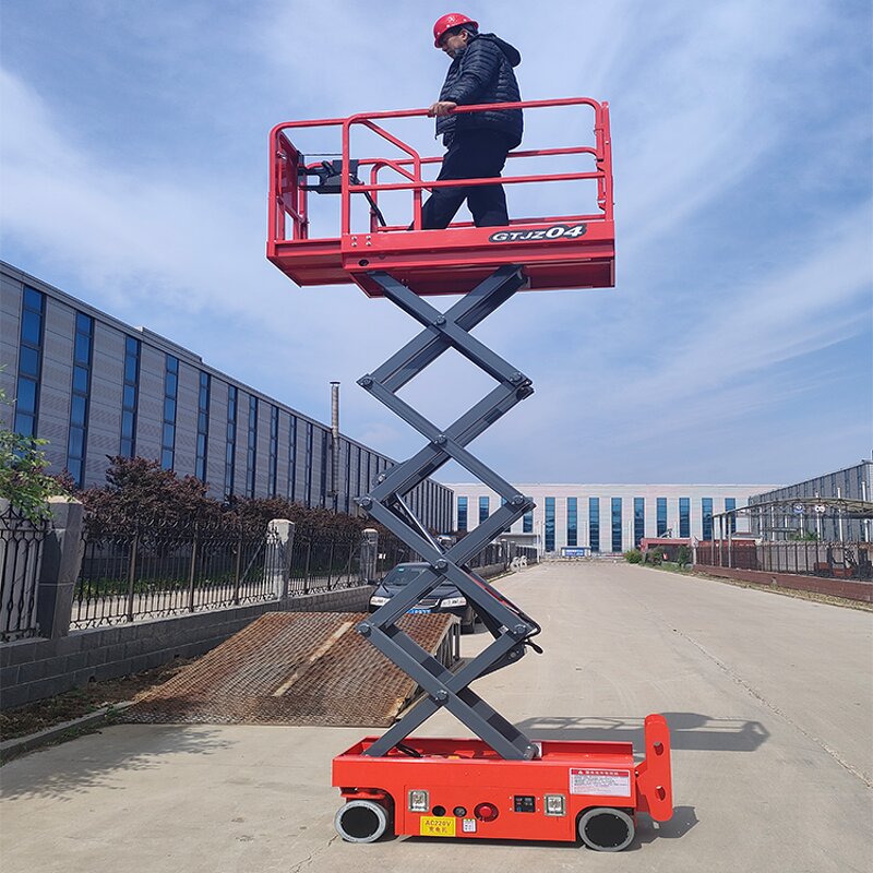 Mobile Scissor Lift Factory - OEM Electric Battery Hydraulic