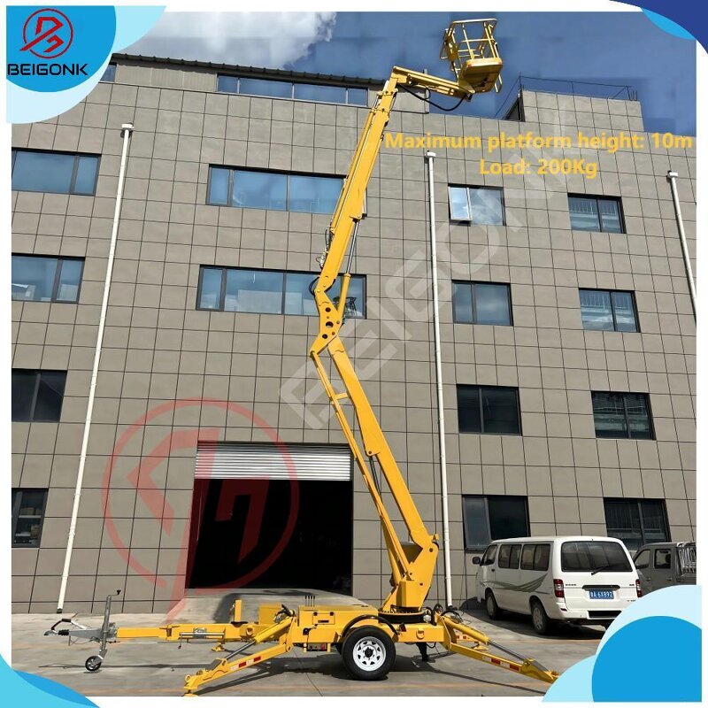 Articulated Boom Lift Factory - OEM 10m-24m Towable