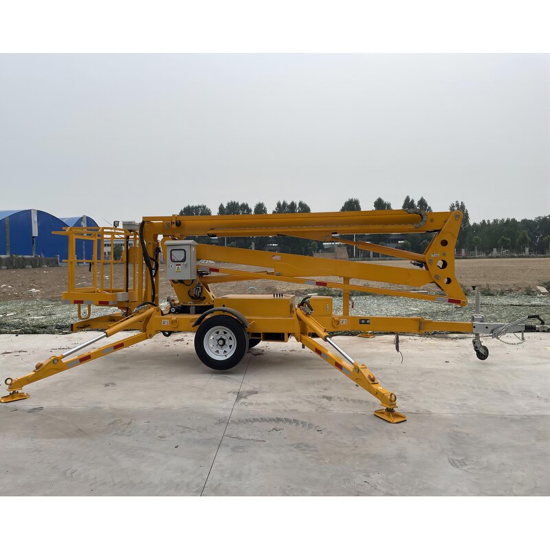 Cherry Picker Factory - OEM Hot Sell Trailer Mounted