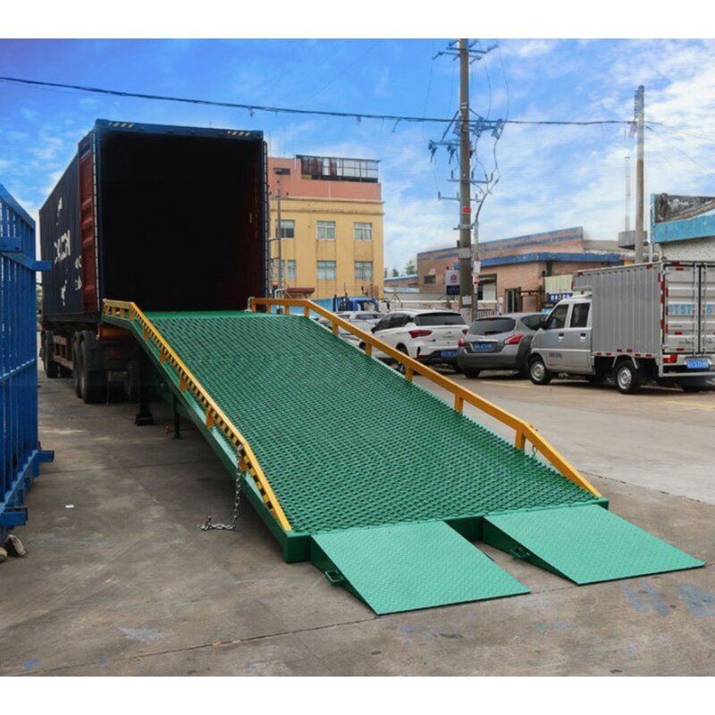 Hydraulic Ramp Factory - OEM Warehouse Loading Equipment