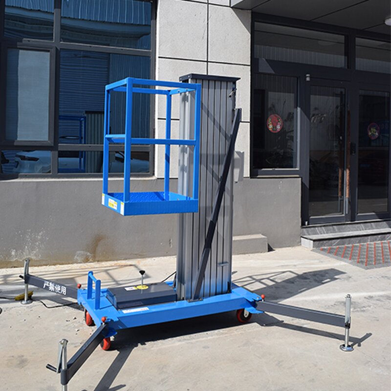 Single Mast Lift Factory - OEM Portable Aluminum Alloy