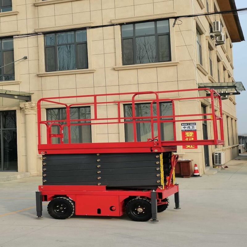 Electric Scissor Lift Factory - OEM 4-18m Aerial Skylift