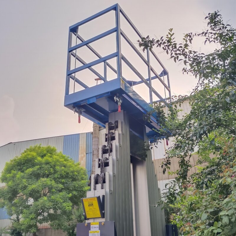 Three Mast Lift Factory - OEM 4M-12M Electric Aluminum