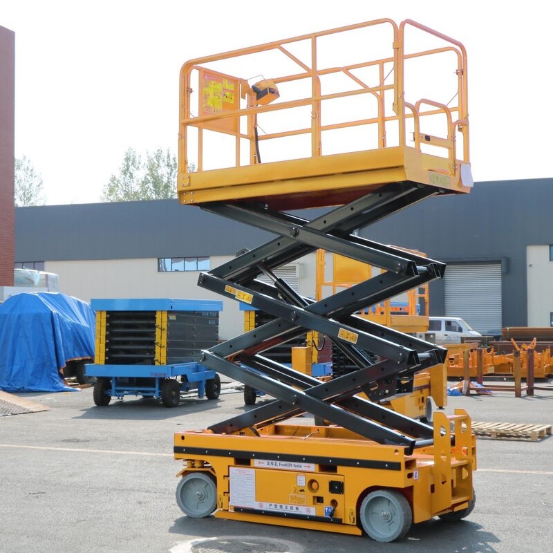 Electric Scissor Lift Factory - OEM 4-18m Mobile Scaffolding