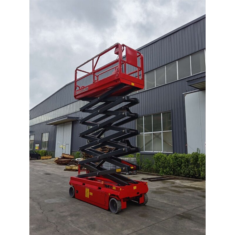 Rough Terrain Scissor Lift Factory - OEM Outdoor 300kg