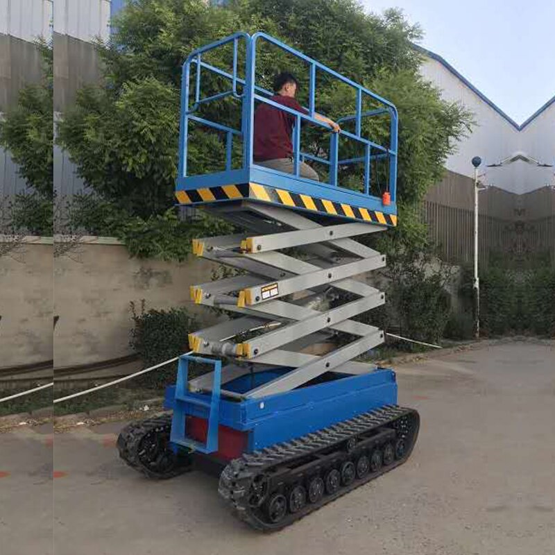 Crawler Scissor Lift Factory - OEM 12m 15m Tracked