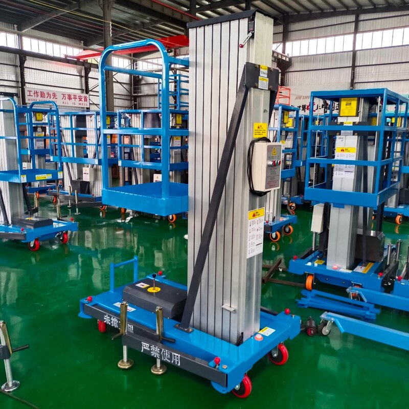 Electric Ladder Factory - OEM 12M Telescopic Vertical