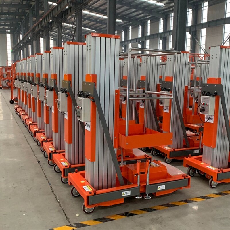 Aerial Platform Factory - OEM Electric Aluminum Telescopic