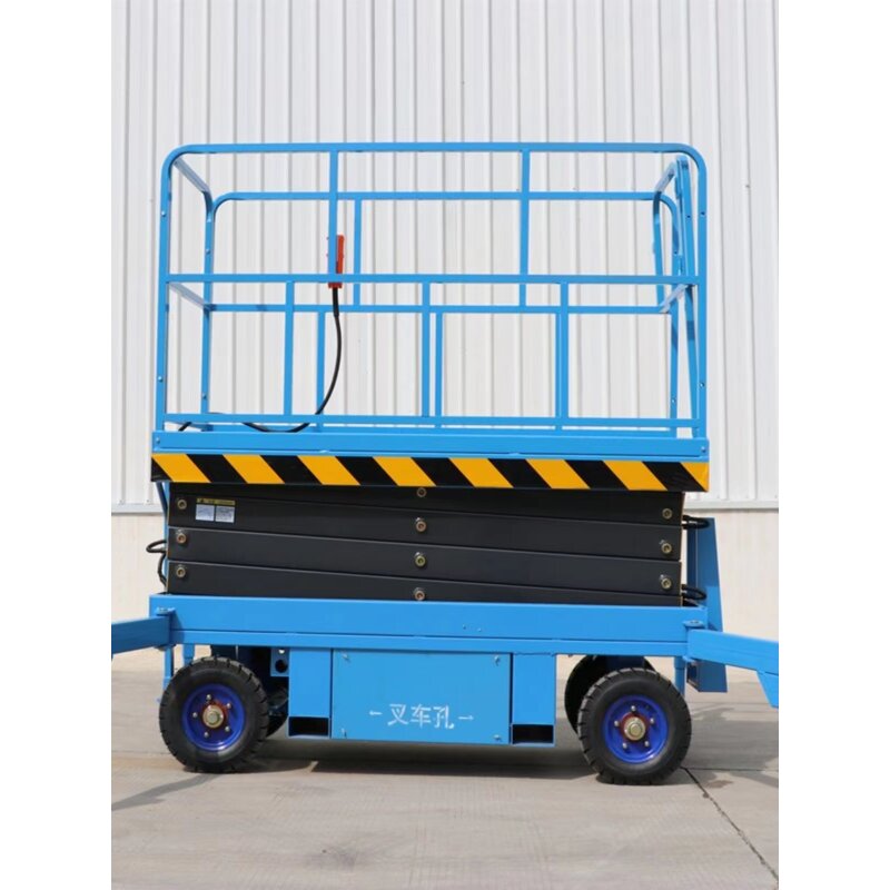 Electric Lifting Platform Factory - OEM Manual Push Hydraulic
