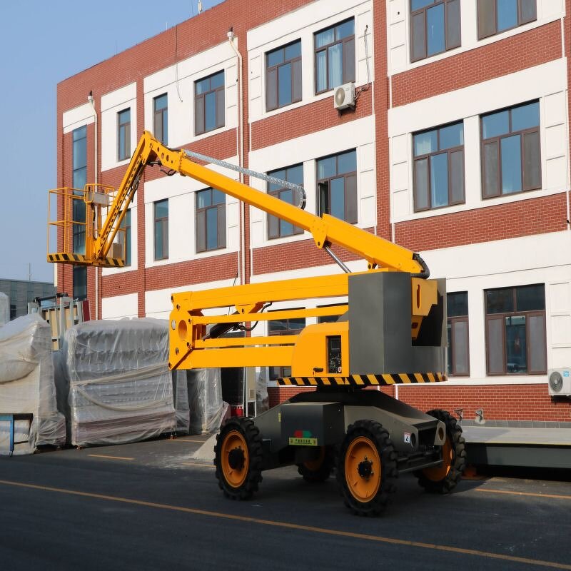 Spider Lift Factory - OEM Telescopic Towable Boom