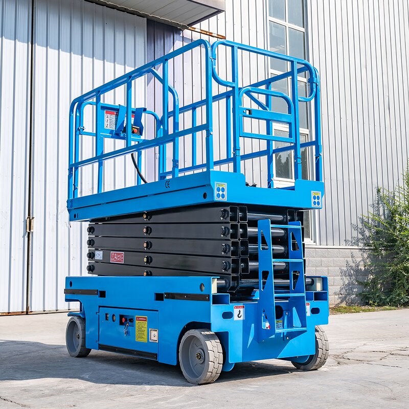 Self Propelled Scissor Lift Factory - OEM 3m-12m Access